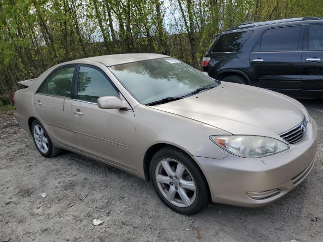 4T1BE32K44U802510 - 2004 TOYOTA CAMRY LE TAN photo 4