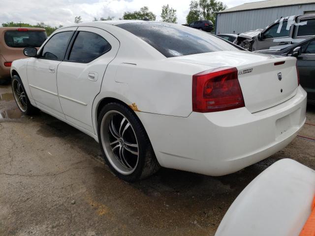 2B3KA43G36H485178 - 2006 DODGE CHARGER SE WHITE photo 2