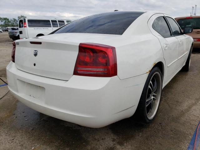 2B3KA43G36H485178 - 2006 DODGE CHARGER SE WHITE photo 3