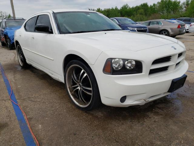 2B3KA43G36H485178 - 2006 DODGE CHARGER SE WHITE photo 4