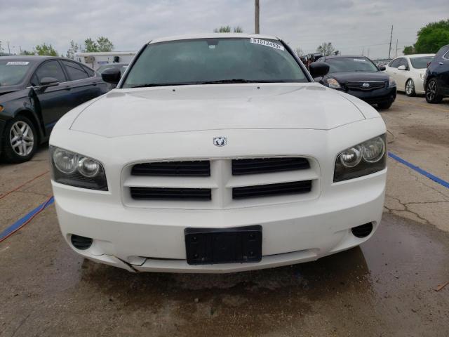 2B3KA43G36H485178 - 2006 DODGE CHARGER SE WHITE photo 5