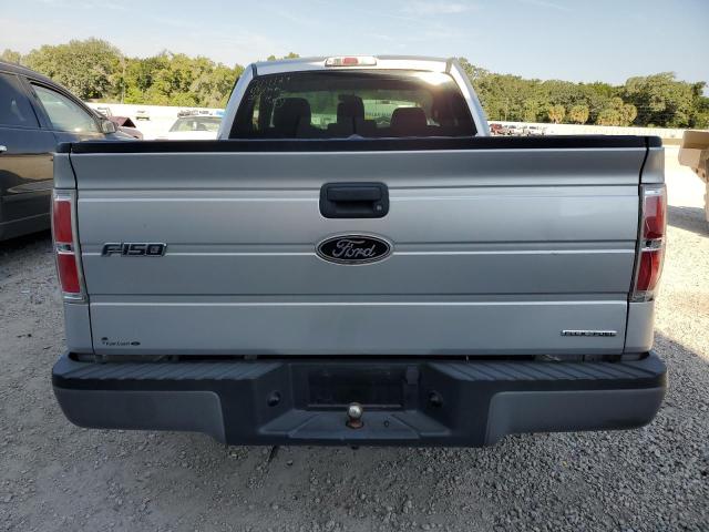 1FTMF1CM7DFC21277 - 2013 FORD F150 SILVER photo 6