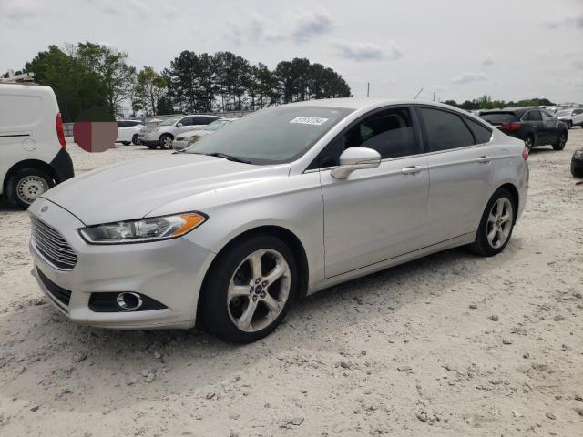 3FA6P0HD7GR376434 - 2016 FORD FUSION SE SILVER photo 1