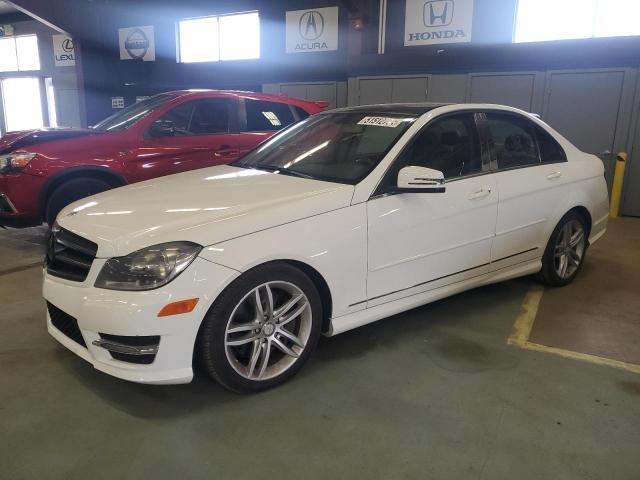 2013 MERCEDES-BENZ C 300 4MATIC, 