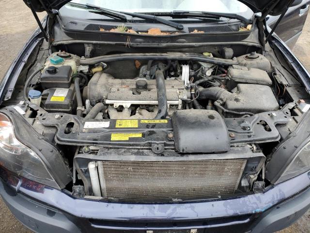 YV4CZ592861303399 - 2006 VOLVO XC90 BLUE photo 12