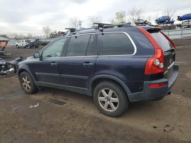 YV4CZ592861303399 - 2006 VOLVO XC90 BLUE photo 2