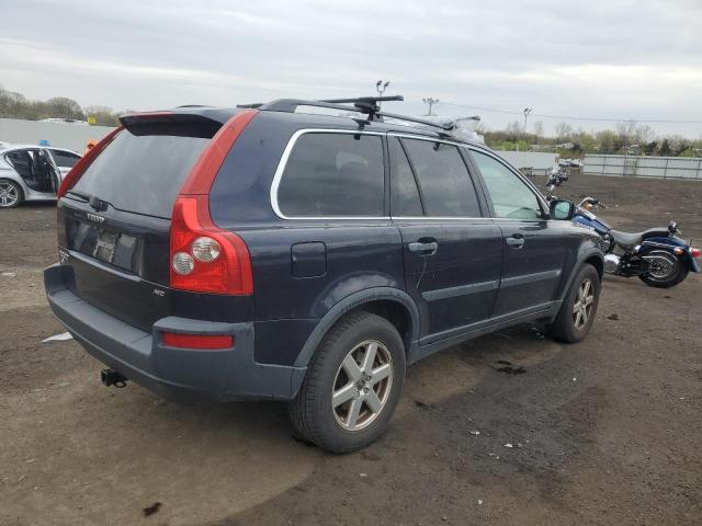 YV4CZ592861303399 - 2006 VOLVO XC90 BLUE photo 3