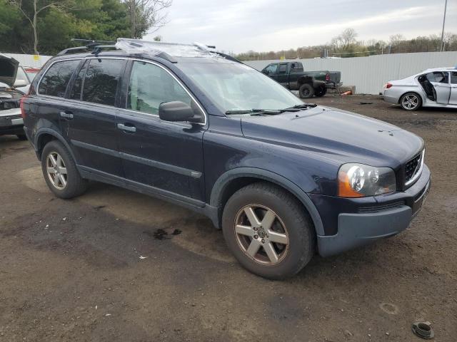 YV4CZ592861303399 - 2006 VOLVO XC90 BLUE photo 4