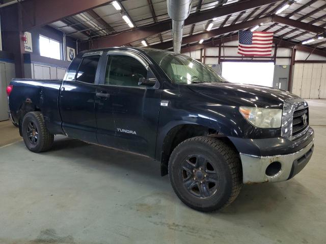 5TBBT54187S452651 - 2007 TOYOTA TUNDRA DOUBLE CAB SR5 BLACK photo 4