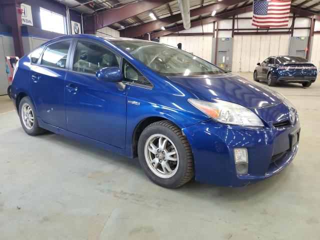 JTDKN3DU7A0144560 - 2010 TOYOTA PRIUS BLUE photo 4