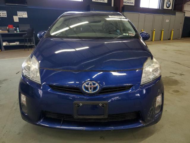 JTDKN3DU7A0144560 - 2010 TOYOTA PRIUS BLUE photo 5