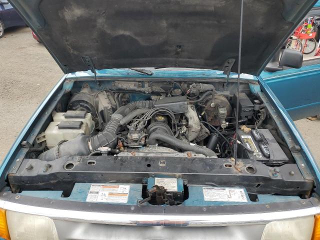 1FTCR10A6VPB39226 - 1997 FORD RANGER TURQUOISE photo 11