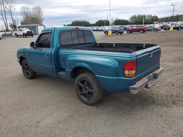 1FTCR10A6VPB39226 - 1997 FORD RANGER TURQUOISE photo 2