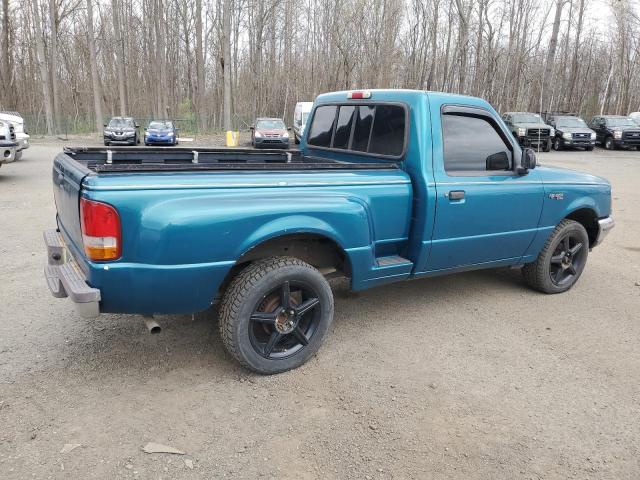1FTCR10A6VPB39226 - 1997 FORD RANGER TURQUOISE photo 3