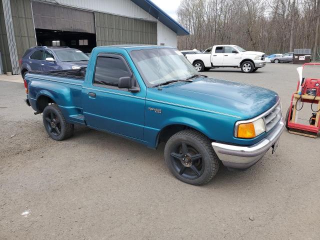1FTCR10A6VPB39226 - 1997 FORD RANGER TURQUOISE photo 4