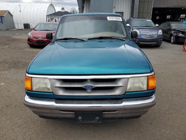 1FTCR10A6VPB39226 - 1997 FORD RANGER TURQUOISE photo 5