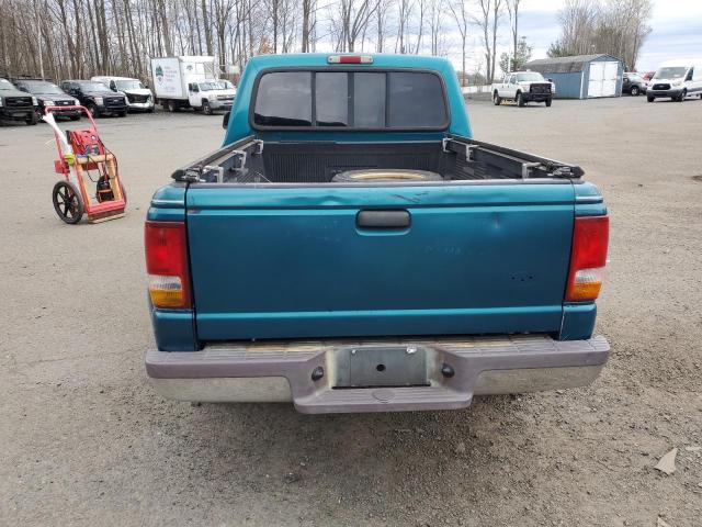 1FTCR10A6VPB39226 - 1997 FORD RANGER TURQUOISE photo 6