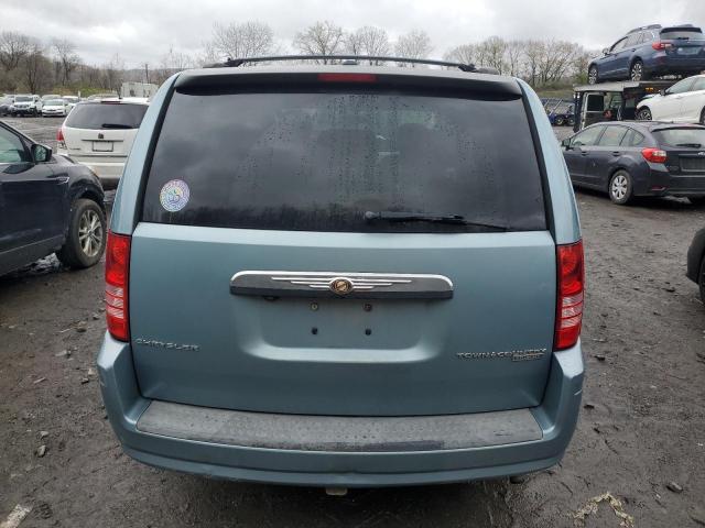 2A8HR54139R506314 - 2009 CHRYSLER TOWN & COU TOURING BLUE photo 6