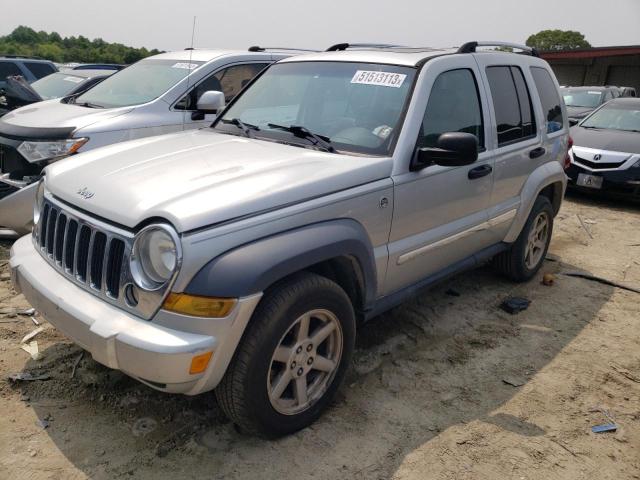 1J4GL58K16W164592 - 2006 JEEP LIBERTY LIMITED SILVER photo 1