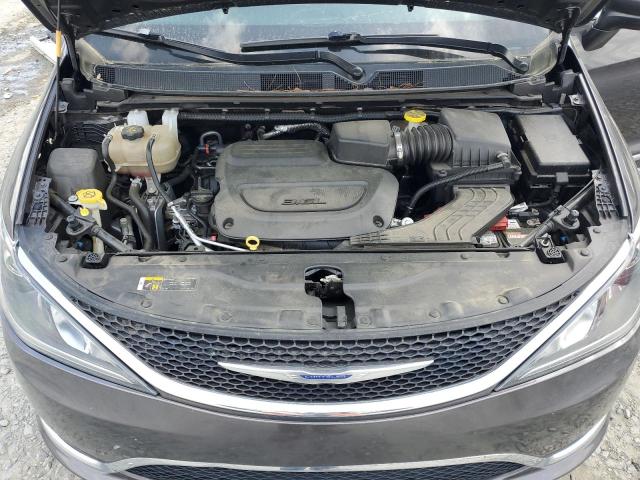 2C4RC1BG1LR284506 - 2020 CHRYSLER PACIFICA TOURING L GRAY photo 12