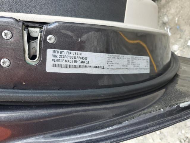 2C4RC1BG1LR284506 - 2020 CHRYSLER PACIFICA TOURING L GRAY photo 14