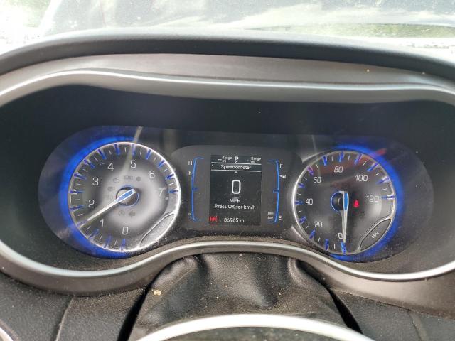 2C4RC1BG1LR284506 - 2020 CHRYSLER PACIFICA TOURING L GRAY photo 9