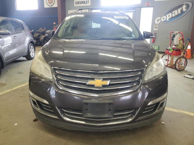 1GNKVLKDXDJ120648 - 2013 CHEVROLET TRAVERSE LTZ CHARCOAL photo 5