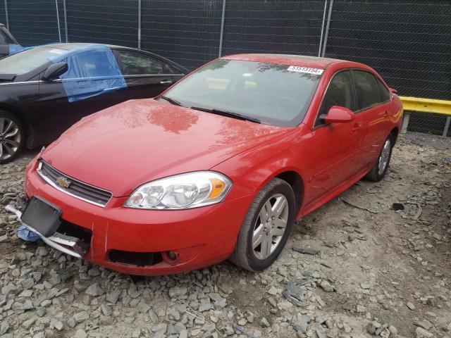 2009 CHEVROLET IMPALA 2LT, 