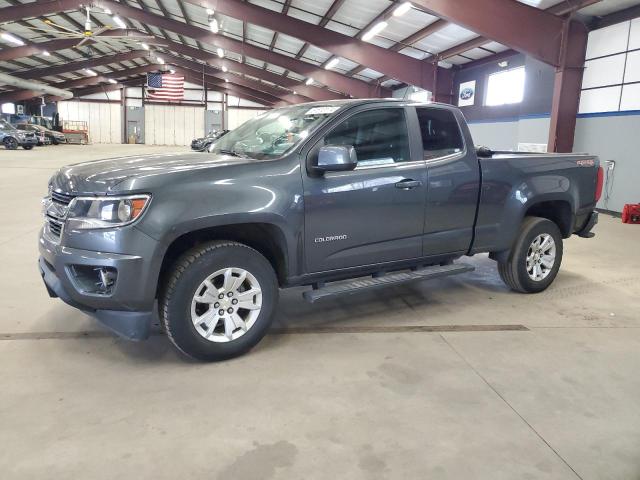 1GCHTCEA6G1231969 - 2016 CHEVROLET COLORADO LT GRAY photo 1