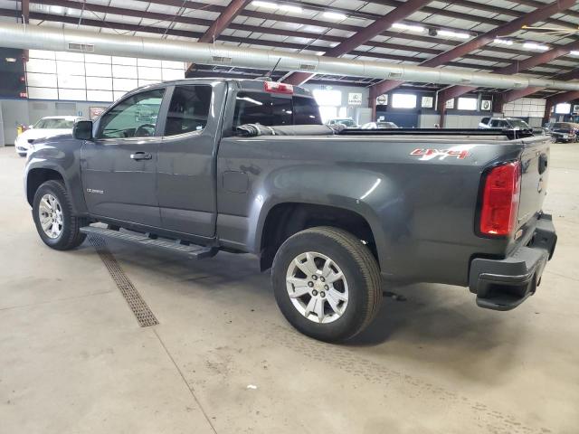 1GCHTCEA6G1231969 - 2016 CHEVROLET COLORADO LT GRAY photo 2