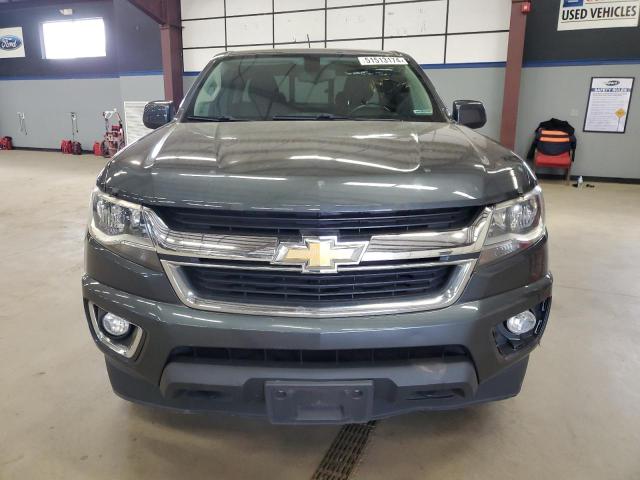 1GCHTCEA6G1231969 - 2016 CHEVROLET COLORADO LT GRAY photo 5