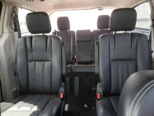 2C4RC1CGXCR393206 - 2012 CHRYSLER TOWN & COU TOURING L RED photo 10