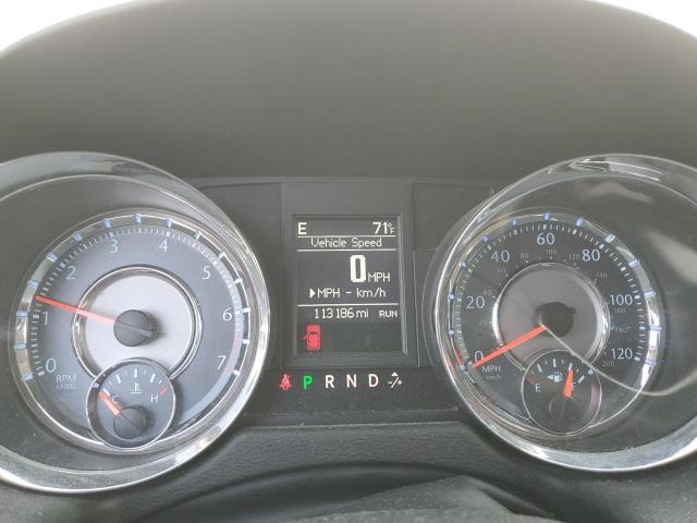 2C4RC1CGXCR393206 - 2012 CHRYSLER TOWN & COU TOURING L RED photo 9