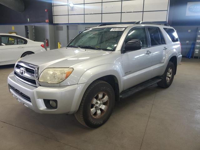 JTEBU14R18K031586 - 2008 TOYOTA 4 RUNNER SR5 SILVER photo 1