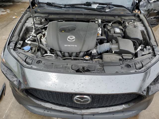 JM1BPAMM9K1128497 - 2019 MAZDA 3 PREFERRED GRAY photo 12