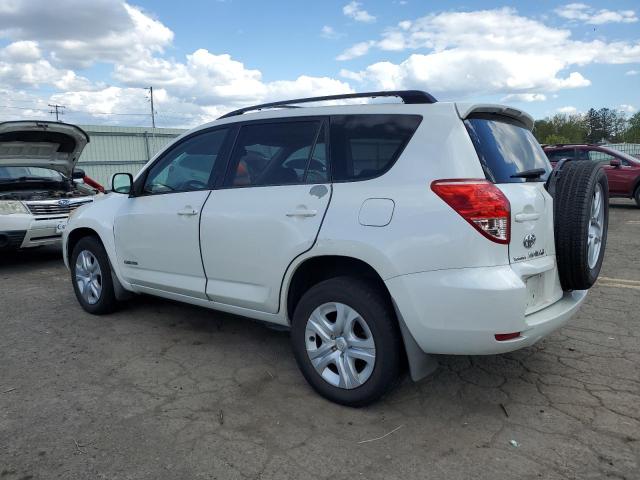 JTMBK31V775034626 - 2007 TOYOTA RAV4 LIMITED WHITE photo 2