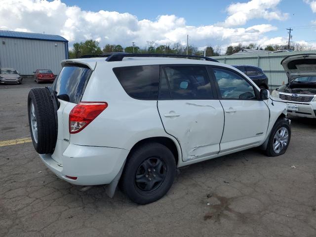 JTMBK31V775034626 - 2007 TOYOTA RAV4 LIMITED WHITE photo 3