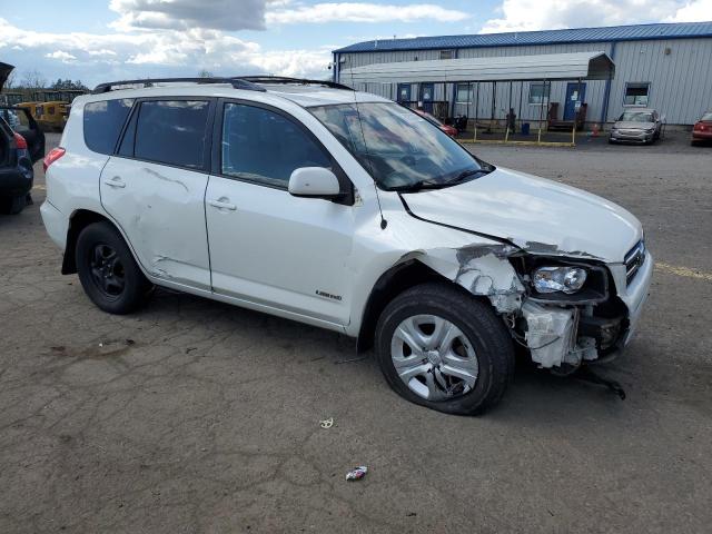 JTMBK31V775034626 - 2007 TOYOTA RAV4 LIMITED WHITE photo 4