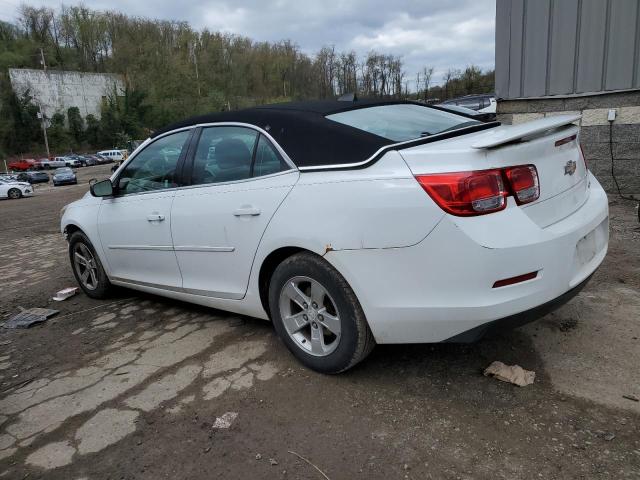 1G11B5SA2DF335080 - 2013 CHEVROLET MALIBU LS WHITE photo 2