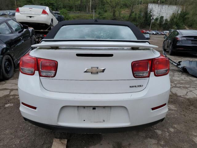 1G11B5SA2DF335080 - 2013 CHEVROLET MALIBU LS WHITE photo 6