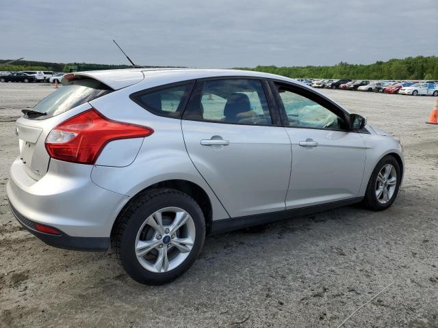 1FADP3K20EL313588 - 2014 FORD FOCUS SE SILVER photo 3