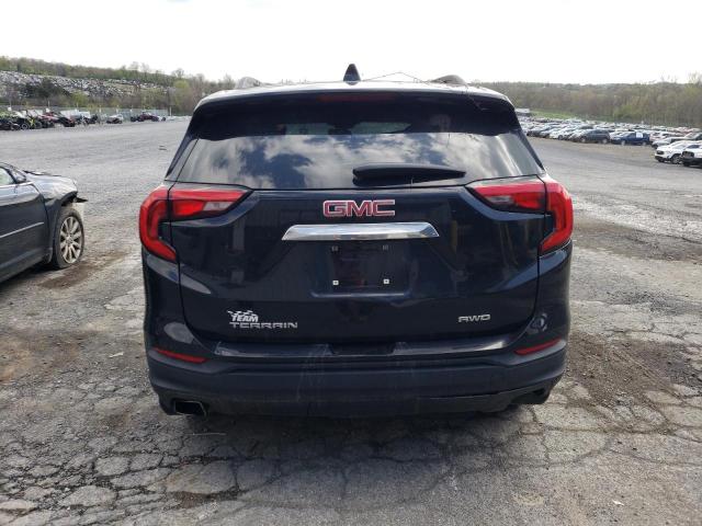 3GKALTEX7JL164082 - 2018 GMC TERRAIN SLE BLACK photo 6