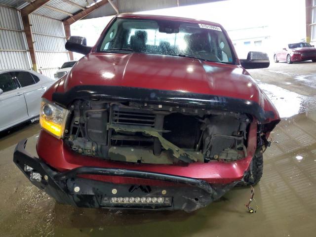 1C6RR7WT5ES174088 - 2014 RAM 1500 LONGHORN BURGUNDY photo 5