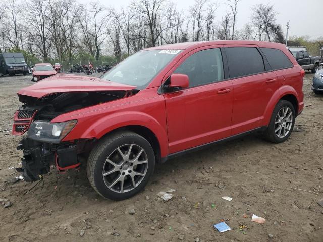 2017 DODGE JOURNEY GT, null