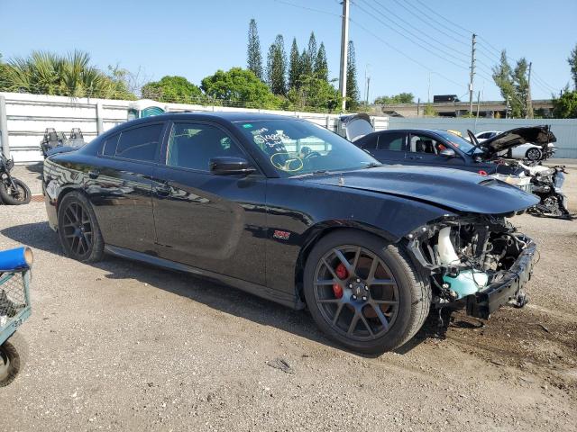 2C3CDXGJ7HH514853 - 2017 DODGE CHARGER R/T 392 BLACK photo 4