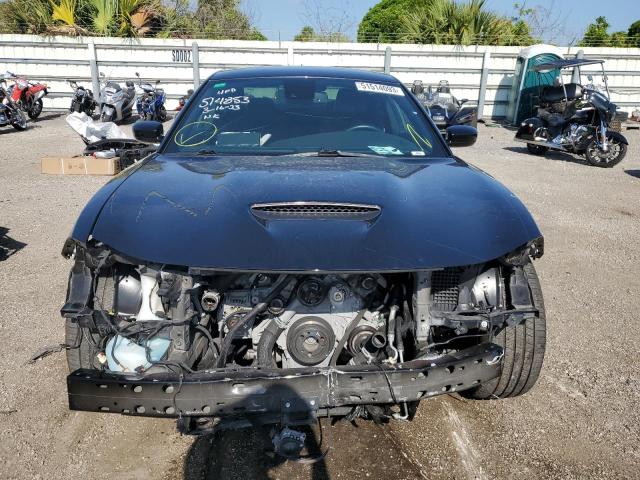 2C3CDXGJ7HH514853 - 2017 DODGE CHARGER R/T 392 BLACK photo 5