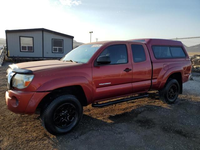 5TETX62N88Z587905 - 2008 TOYOTA TACOMA PRERUNNER ACCESS CAB RED photo 1