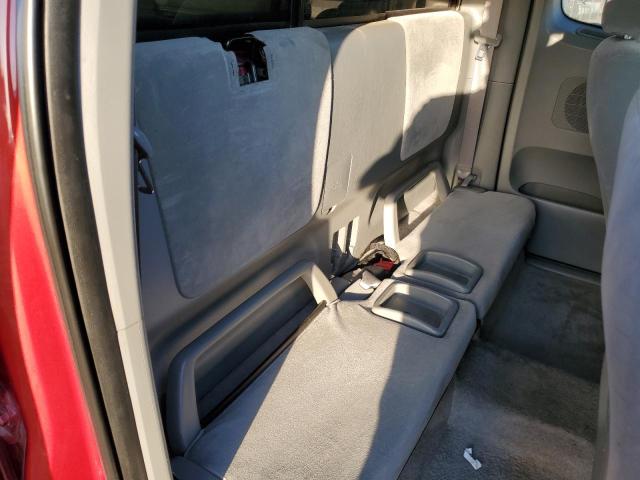 5TETX62N88Z587905 - 2008 TOYOTA TACOMA PRERUNNER ACCESS CAB RED photo 10