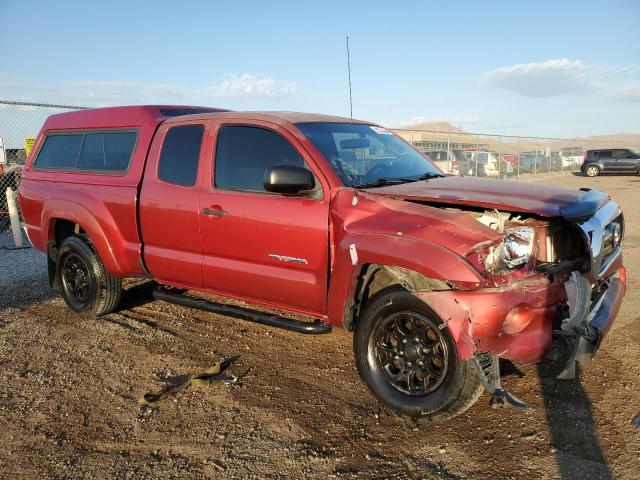 5TETX62N88Z587905 - 2008 TOYOTA TACOMA PRERUNNER ACCESS CAB RED photo 4