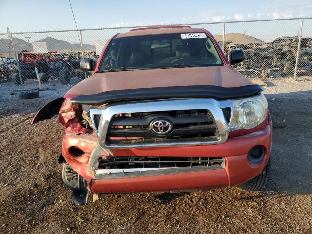 5TETX62N88Z587905 - 2008 TOYOTA TACOMA PRERUNNER ACCESS CAB RED photo 5